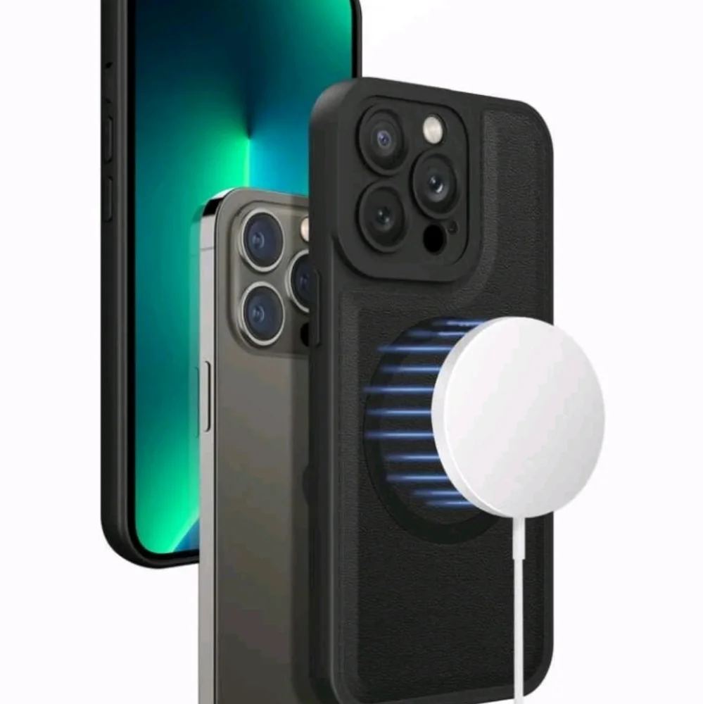 CLEARANCE‼️iPhone 14 Pro Max Protective Solid Phone Case